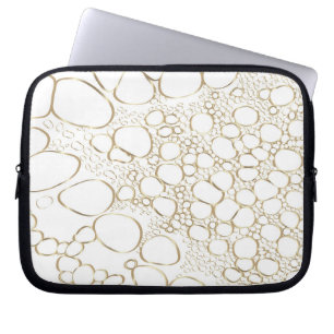 Digitalt abstrakt 4 laptop fodral