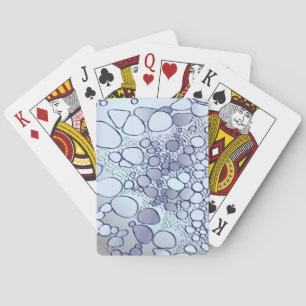 Digitalt abstrakt 6 casinokort