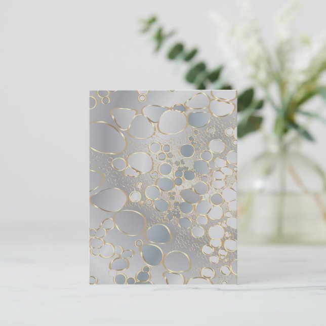 Digitalt abstrakt helg vykort (Stående Fram)