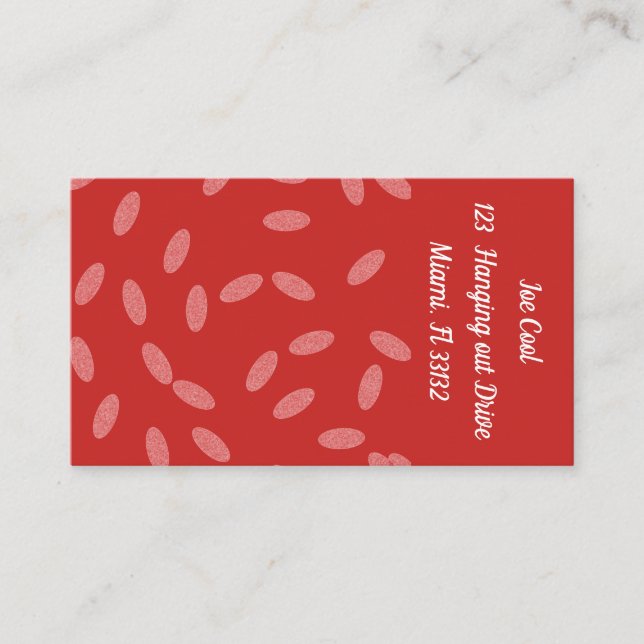 Digitalt Affärskort Visitkort (Framsida)