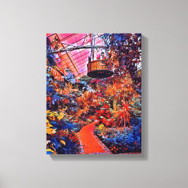 Digitalt blandat medierastat Kanvastryck