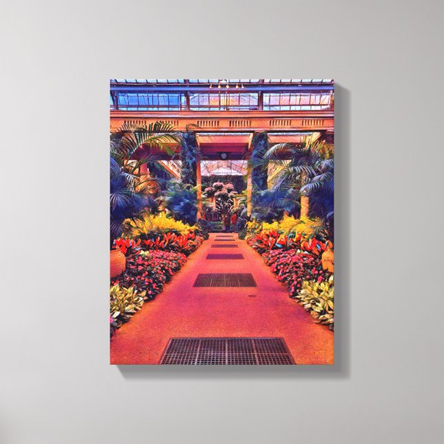 Digitalt blandat medierastat Kanvastryck (Framsida)