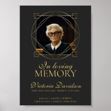 Digitalt dödsannonskort Post Mörkgrå