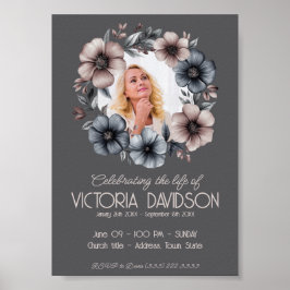 Digitalt dödsfallsmeddelande direktnedladdning poster