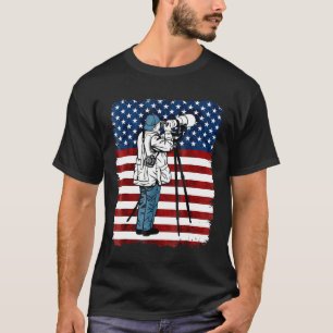 Digitalt DSLR-kameratröja för fotoskrivare T Shirt