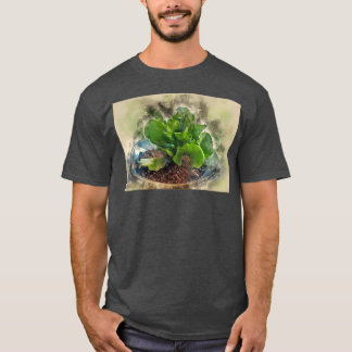Digitalt förbättrad bild av en prickad Adromischus T Shirt