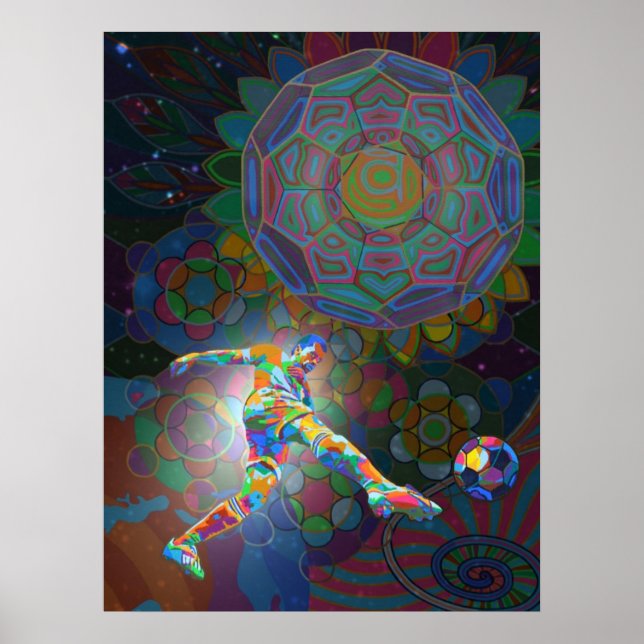 Digitalt fotavtryck - 2013 poster (Framsidan)