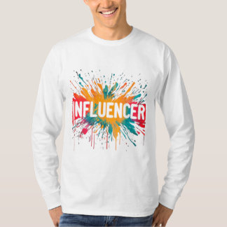 Digitalt inflytande: Anslutningsförmågan T Shirt