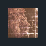 Digitalt Lejont mörker i ljus Canvastryck<br><div class="desc">Digital Lejon mörker in i Light-Kanvastrycket</div>