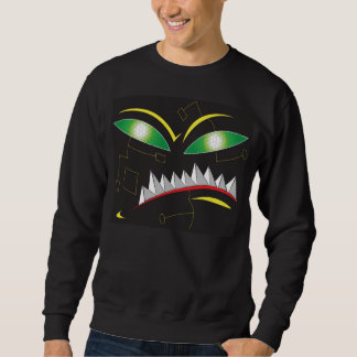 digitalt monster sweatshirt