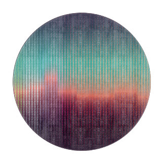 Digitalt stadslandskap, färglösa fyrkanter.