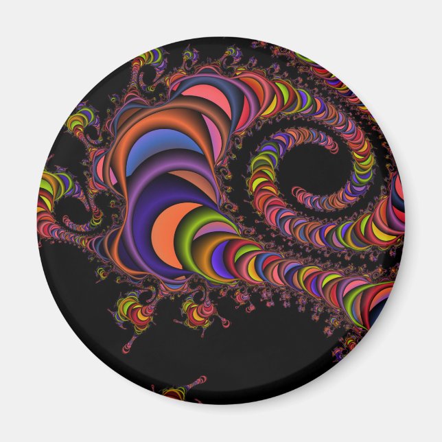 Digitalwurm Magnet (Framsidan)