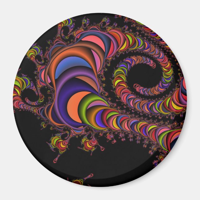 Digitalwurm Magnet (Framsidan)