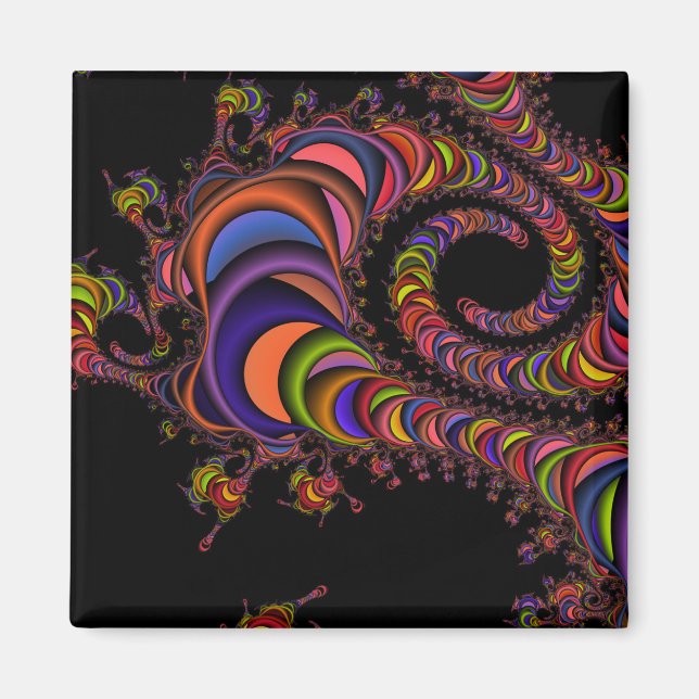 Digitalwurm Magnet (Framsidan)