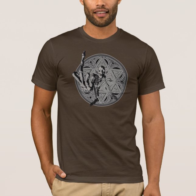 Digitus Impudicus T-shirt (Framsida)