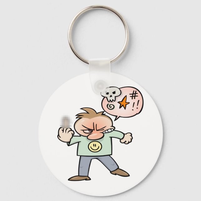 Digitus Impundicdicus Nyckelring (Framsida)