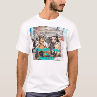 DIGNIDAD PARA LOS, DIGNIDAD PARA LOS PERROS T-SHIRT