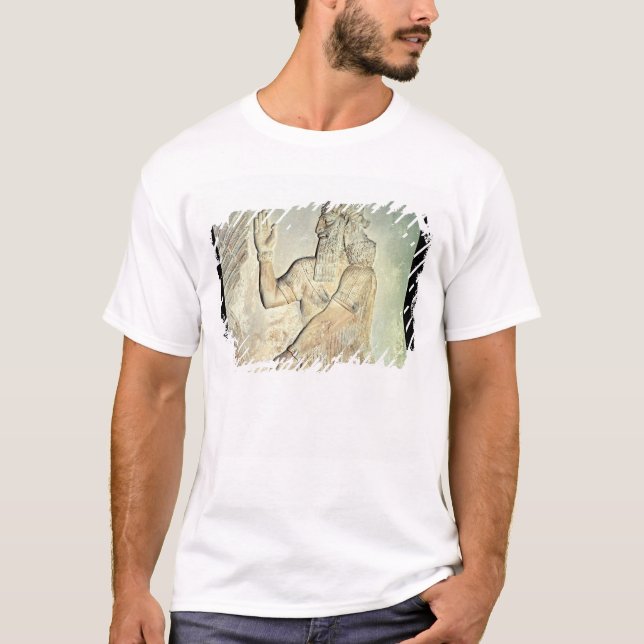 Dignitär lättnad, assyrier tee (Framsida)