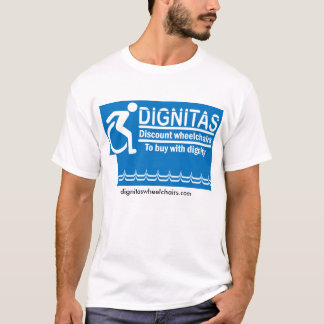Dignitas rabattrullstolar T Tee Shirt