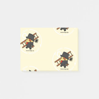 Digo als Schornsteinfeger Post-it Block