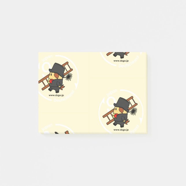 Digo als Schornsteinfeger Post-it Block (Framsida)