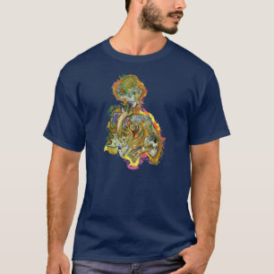 Diir´xa Fahnur mörk skjorta 09 T-shirt