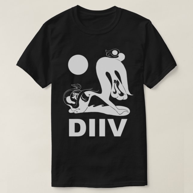 DIIV Classic T-Shirt (Design framsida)