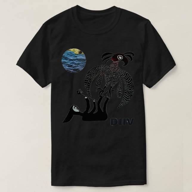 DIIV Shirt T (Design framsida)