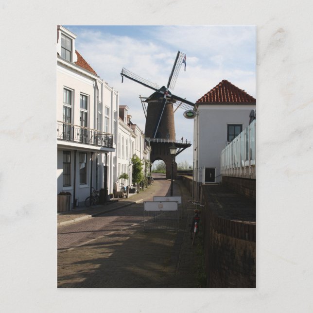 Dijkstraat, Wijk bij Duurstede Vykort (Framsida)