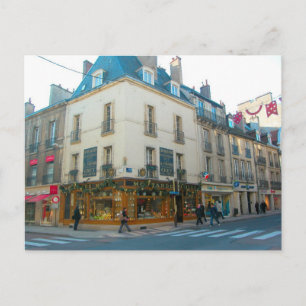 Dijon, Burgundy, Frankrike, Senard-affär Vykort