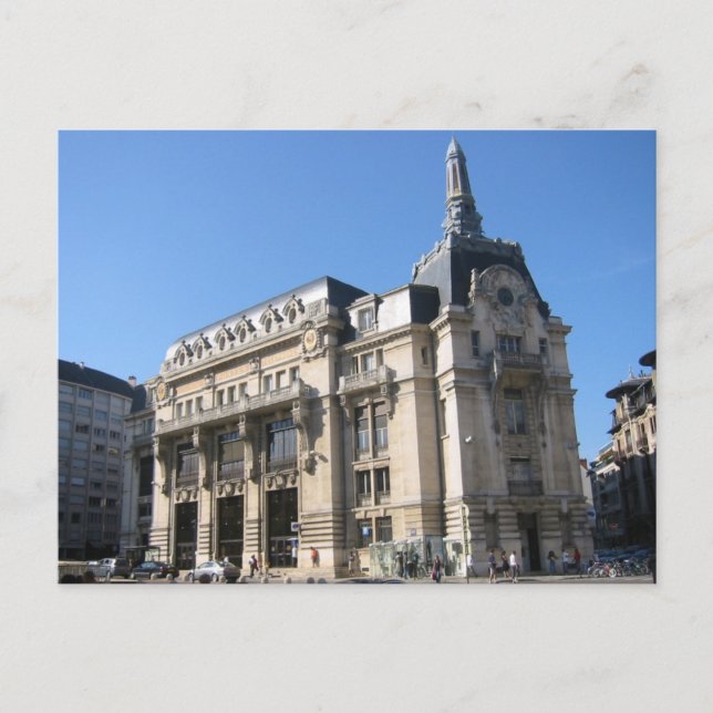 Dijon, CPost Office Vykort (Framsida)