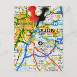 Dijon, Frankrike Vykort