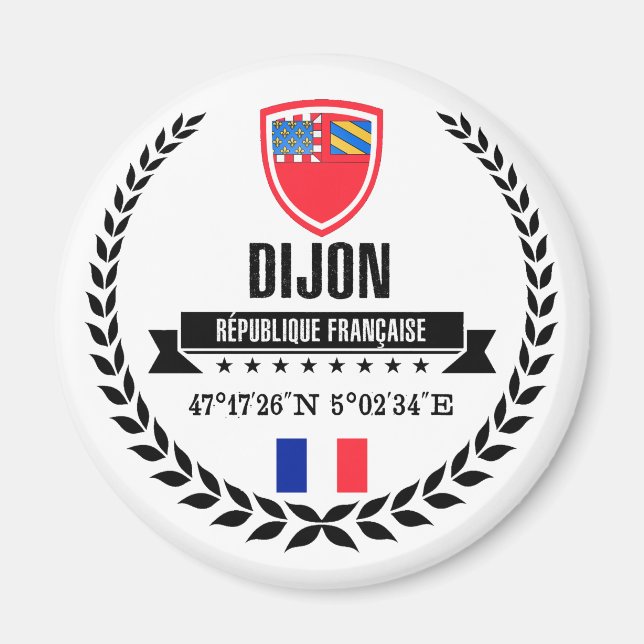 Dijon Magnet (Framsidan)