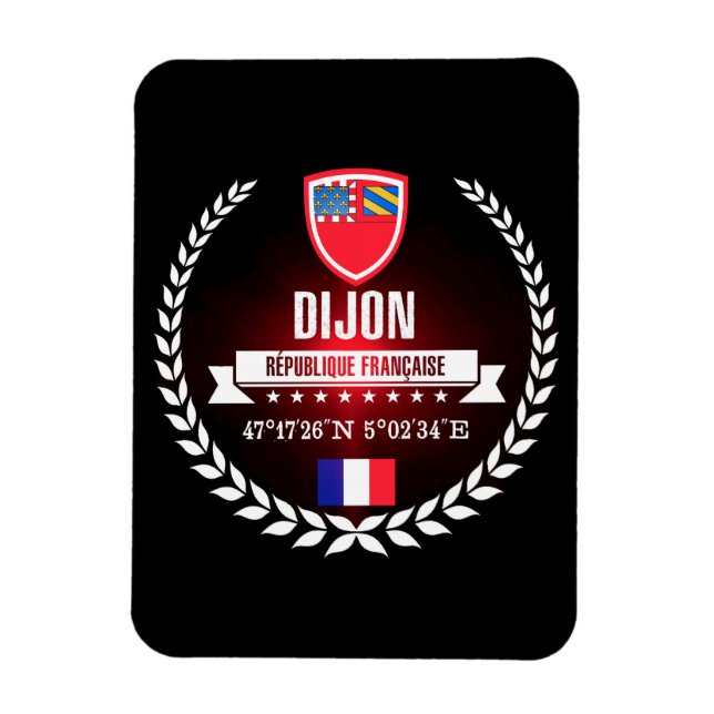 Dijon Magnet (Vertikal)