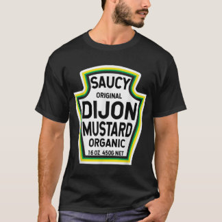 Dijon Mustard Easy Halloween Costume Matching Grou T Shirt