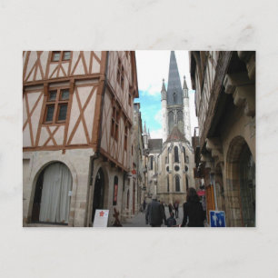 Dijon, Narrow-gator Vykort