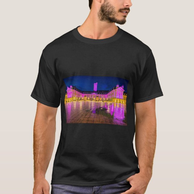 Dijon nouvelles lumières t shirt (Framsida)