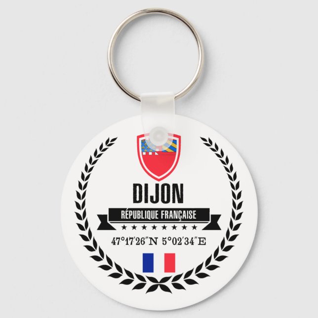 Dijon Nyckelring (Framsida)