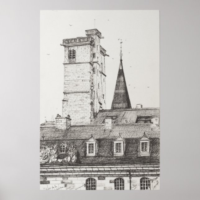 Dijon Roofta ops Frankrike.2008 Poster (Framsidan)