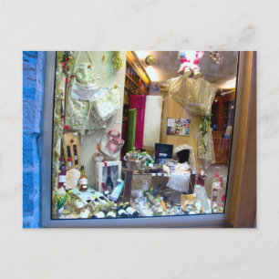 Dijon, Shop-fönster Vykort
