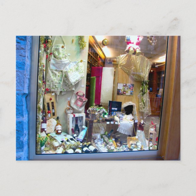 Dijon, Shop-fönster Vykort (Framsida)