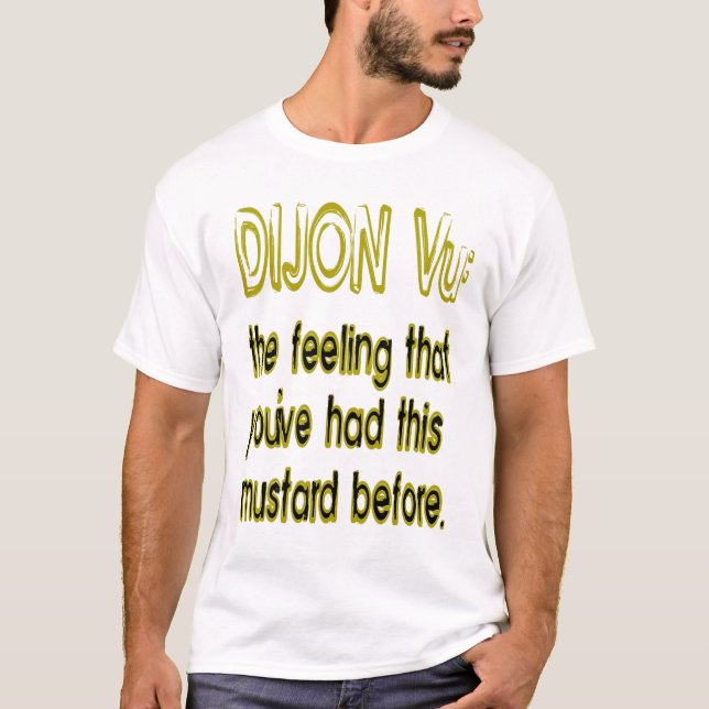 dijon vu tröja (Framsida)