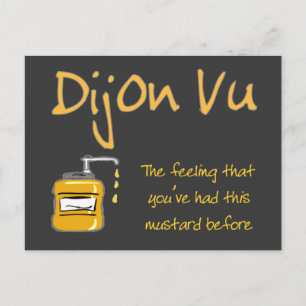 Dijon Vu Vykort