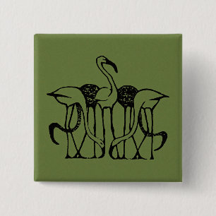 Dijsselhof - Fem Flamingos, bra art. Knapp