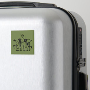 Dijsselhof - Fem Flamingos, bra art. Magnet