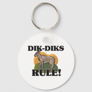 DIK-DIKS härskar! Nyckelring