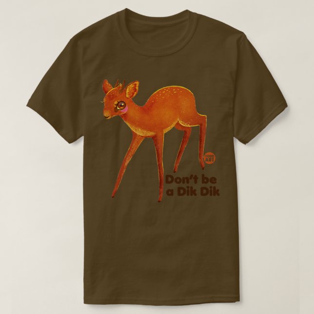 dik t shirt (Design framsida)