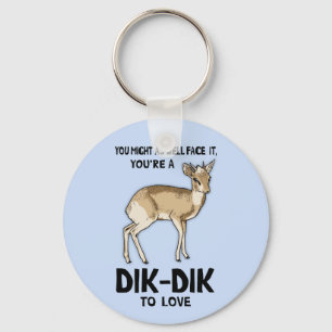 Dik till Kärlek Nyckelring