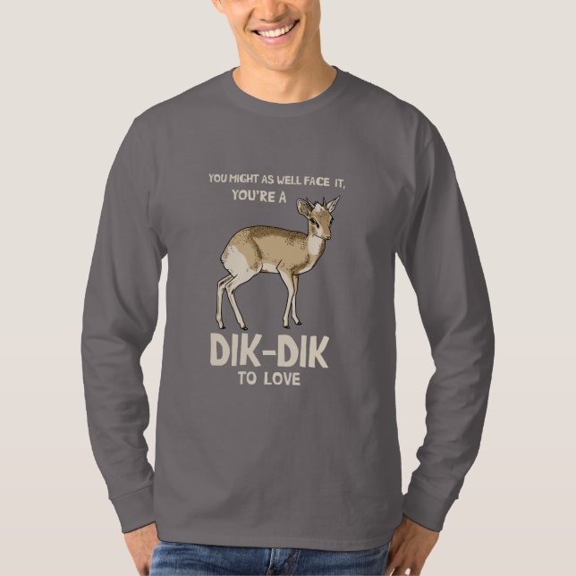 Dik till Kärlek T Shirt (Framsida)