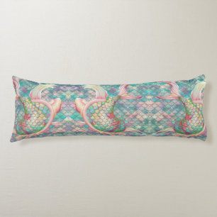 Dika in i Dreams Sjöjungfru Net Kroppskudde